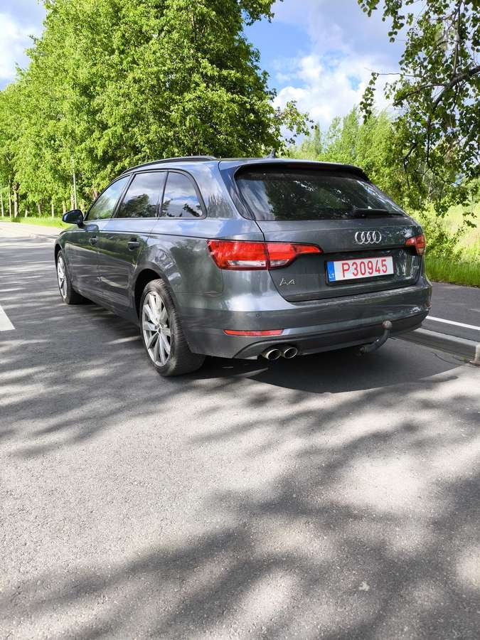 Audi A4, 3.0 l., universalas