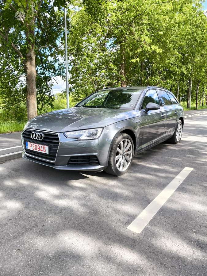 Audi A4, 3.0 l., Универсал