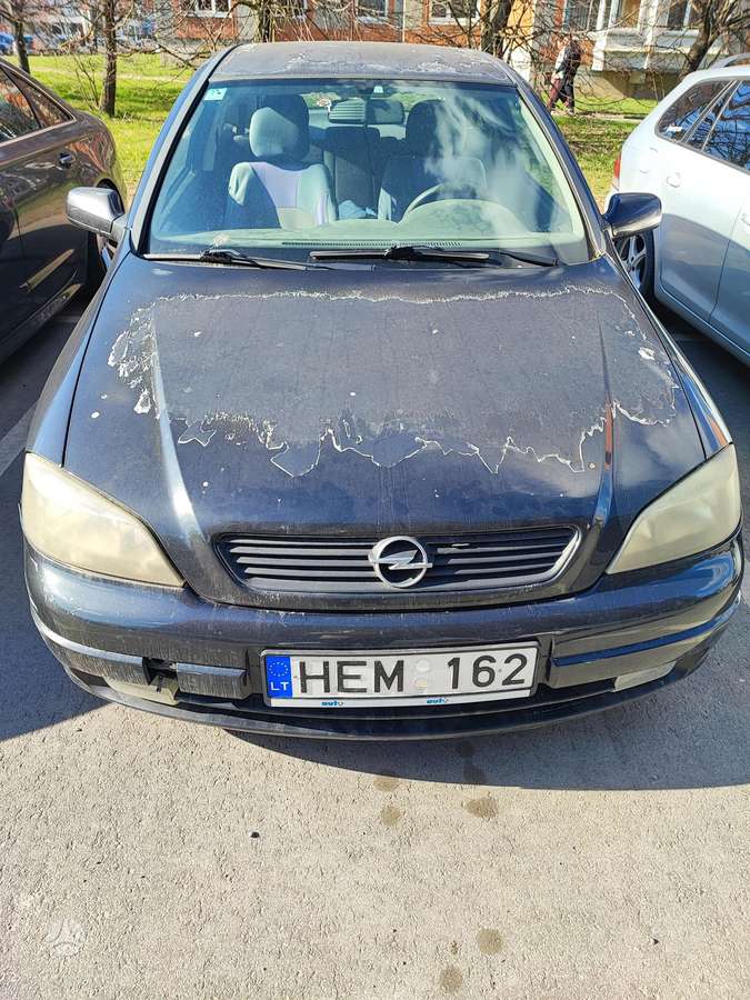 Opel Astra, 2.0 l., Хэтчбек