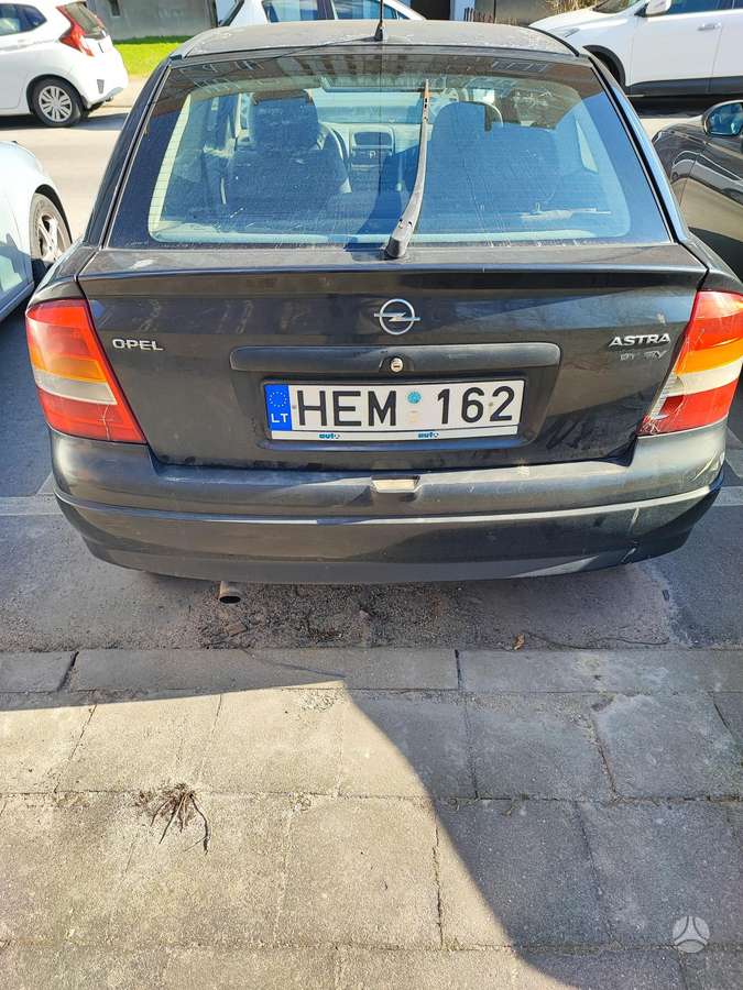 Opel Astra, 2.0 l., Хэтчбек