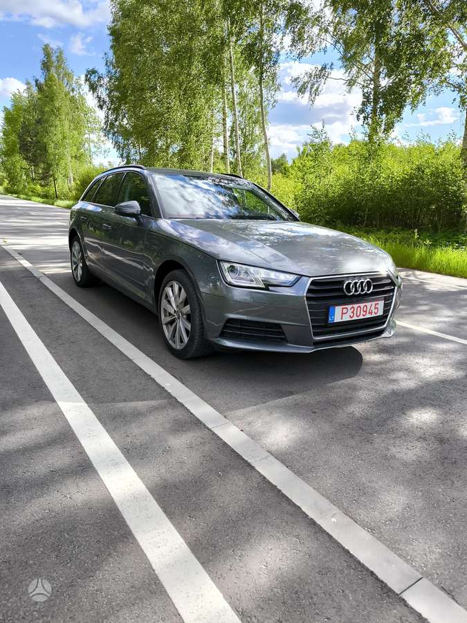 Audi A4, 3.0 l., Универсал