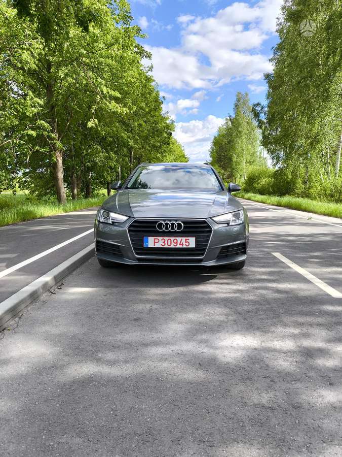 Audi A4, 3.0 l., Универсал