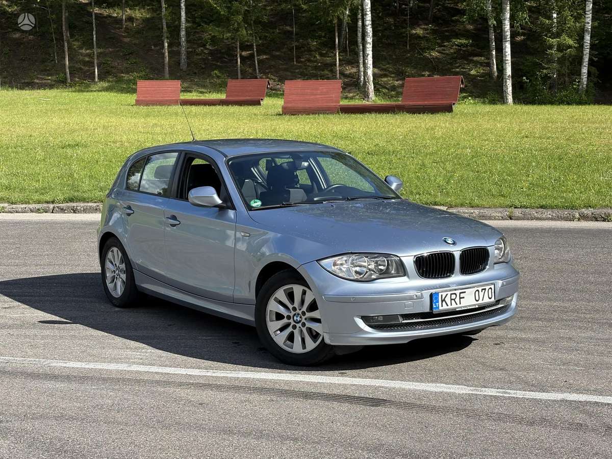 BMW 116, 2.0 l., Хэтчбек