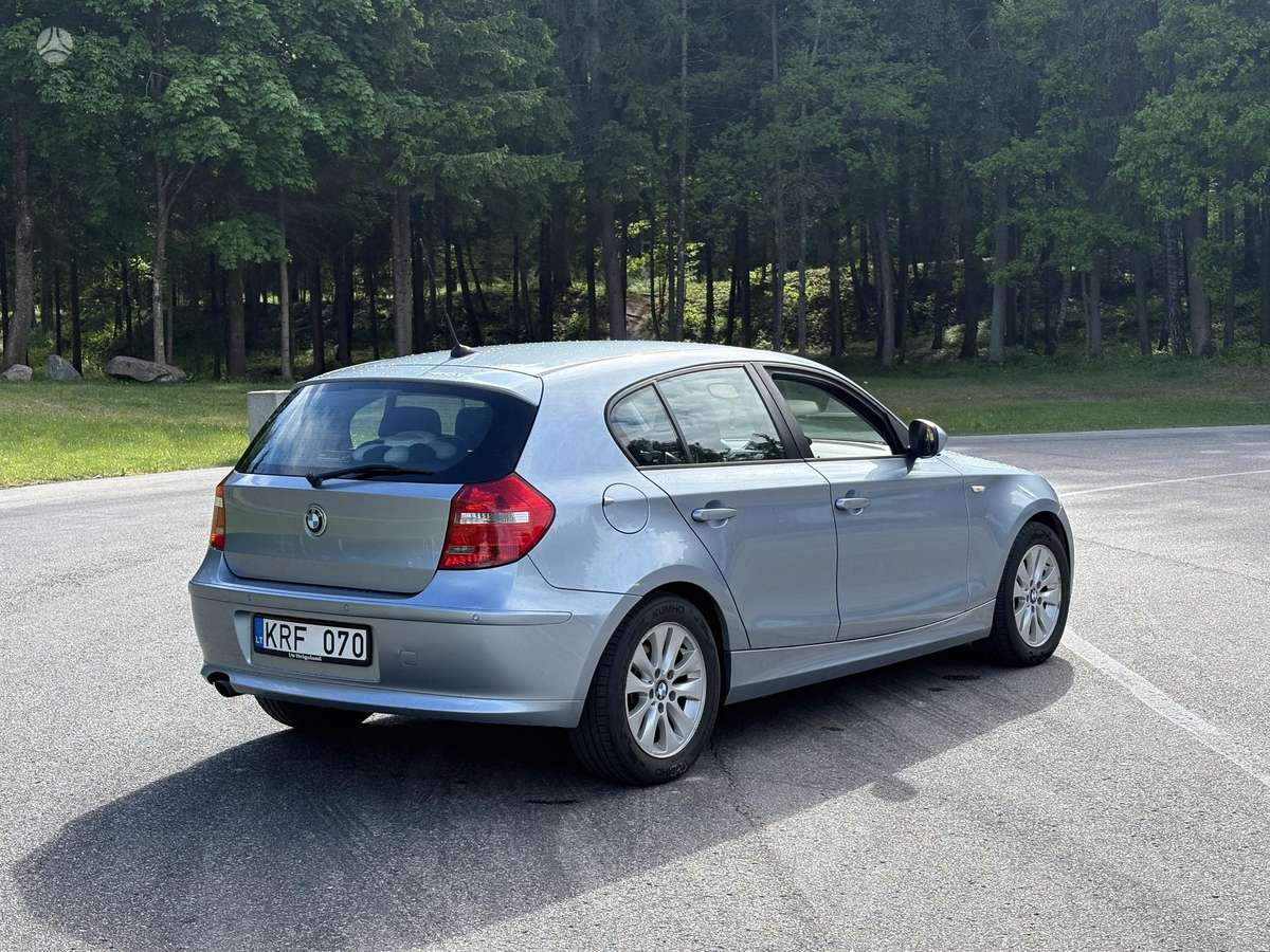 BMW 116, 2.0 l., Хэтчбек