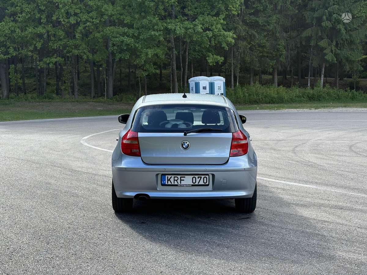 BMW 116, 2.0 l., Хэтчбек