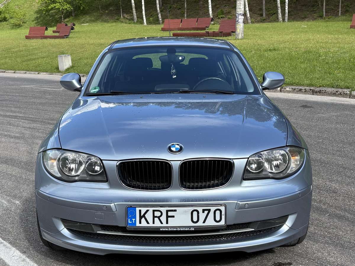 BMW 116, 2.0 l., Хэтчбек