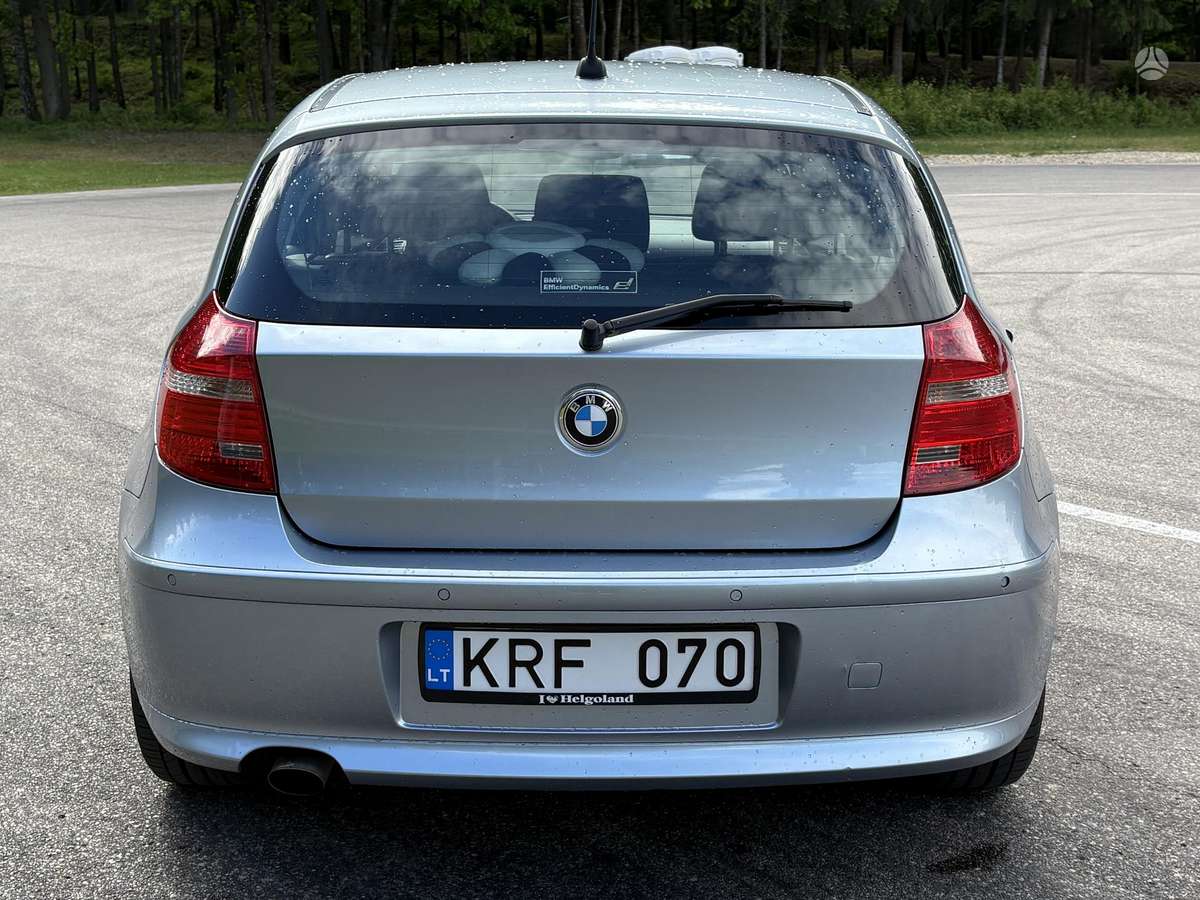 BMW 116, 2.0 l., Хэтчбек