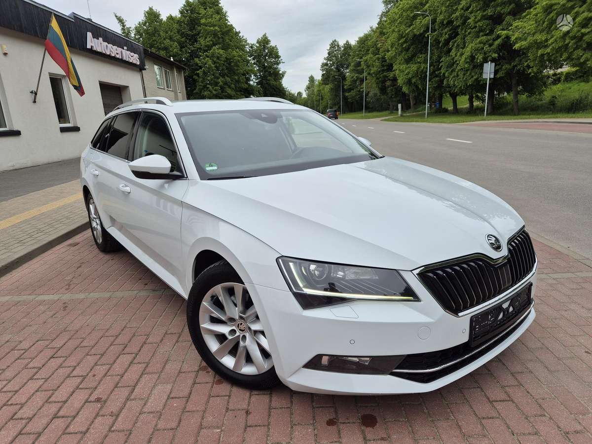 Skoda Superb, 1.8 l., Универсал