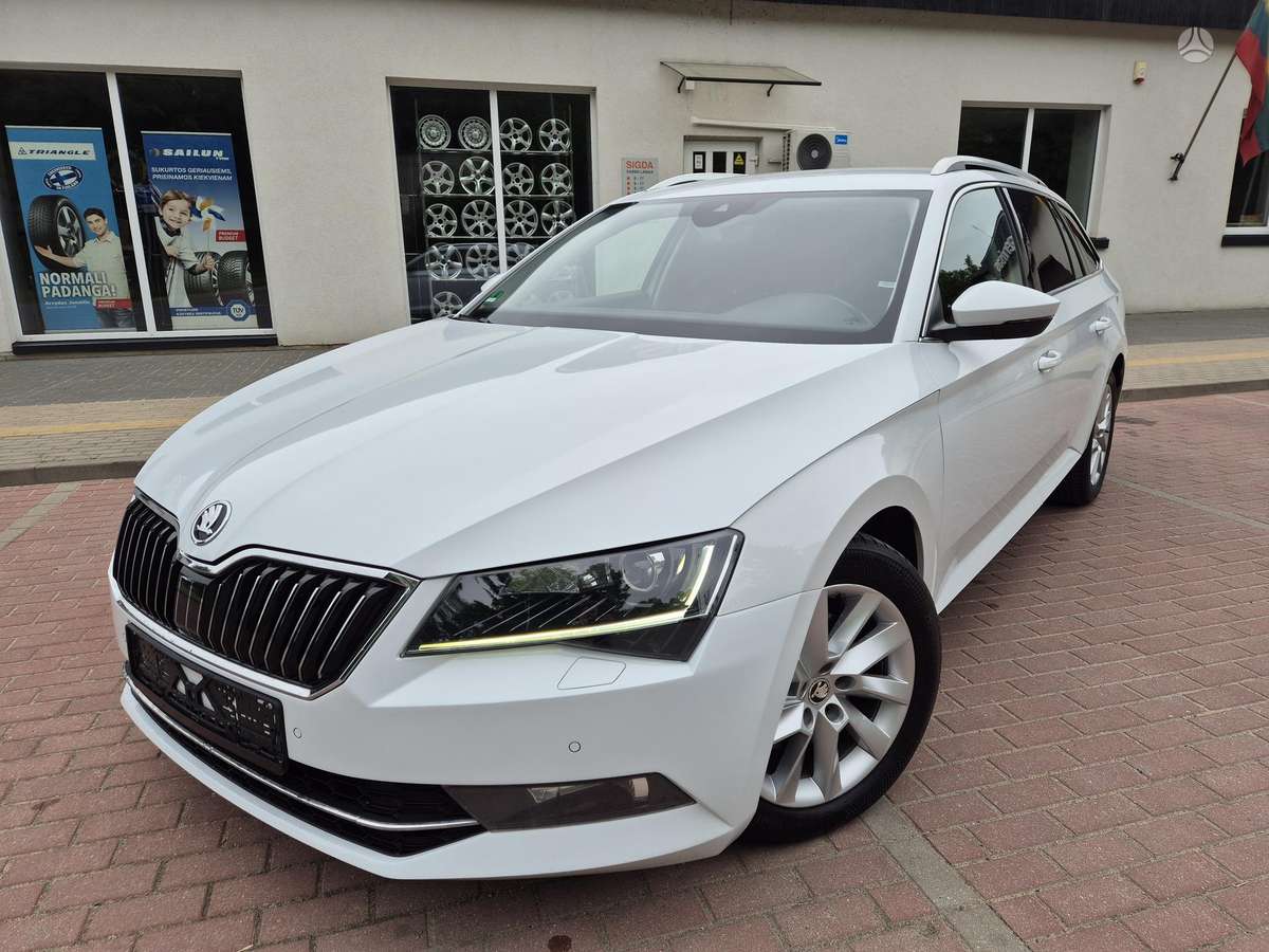 Skoda Superb, 1.8 l., Универсал