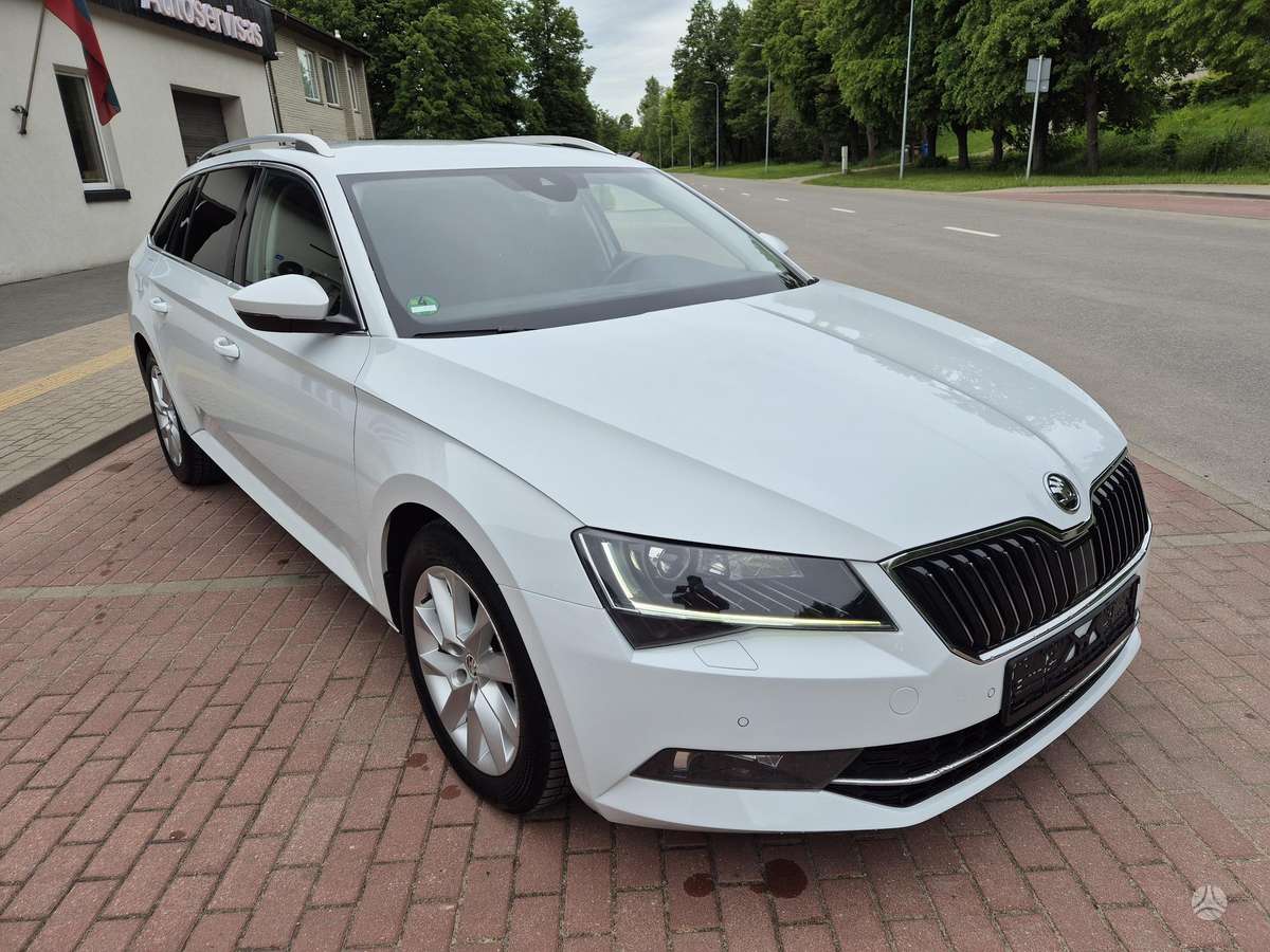 Skoda Superb, 1.8 l., Универсал