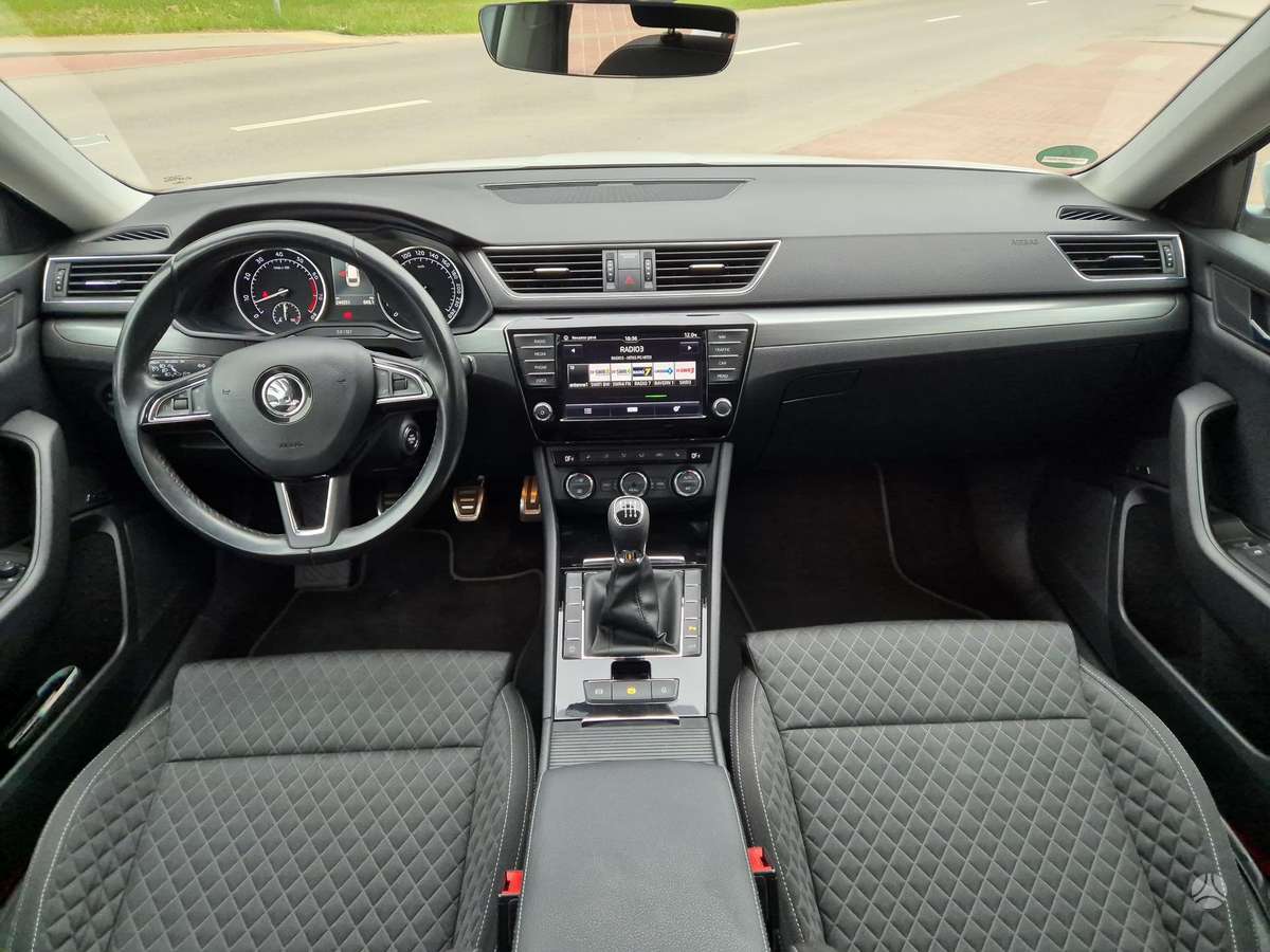 Skoda Superb, 1.8 l., Универсал