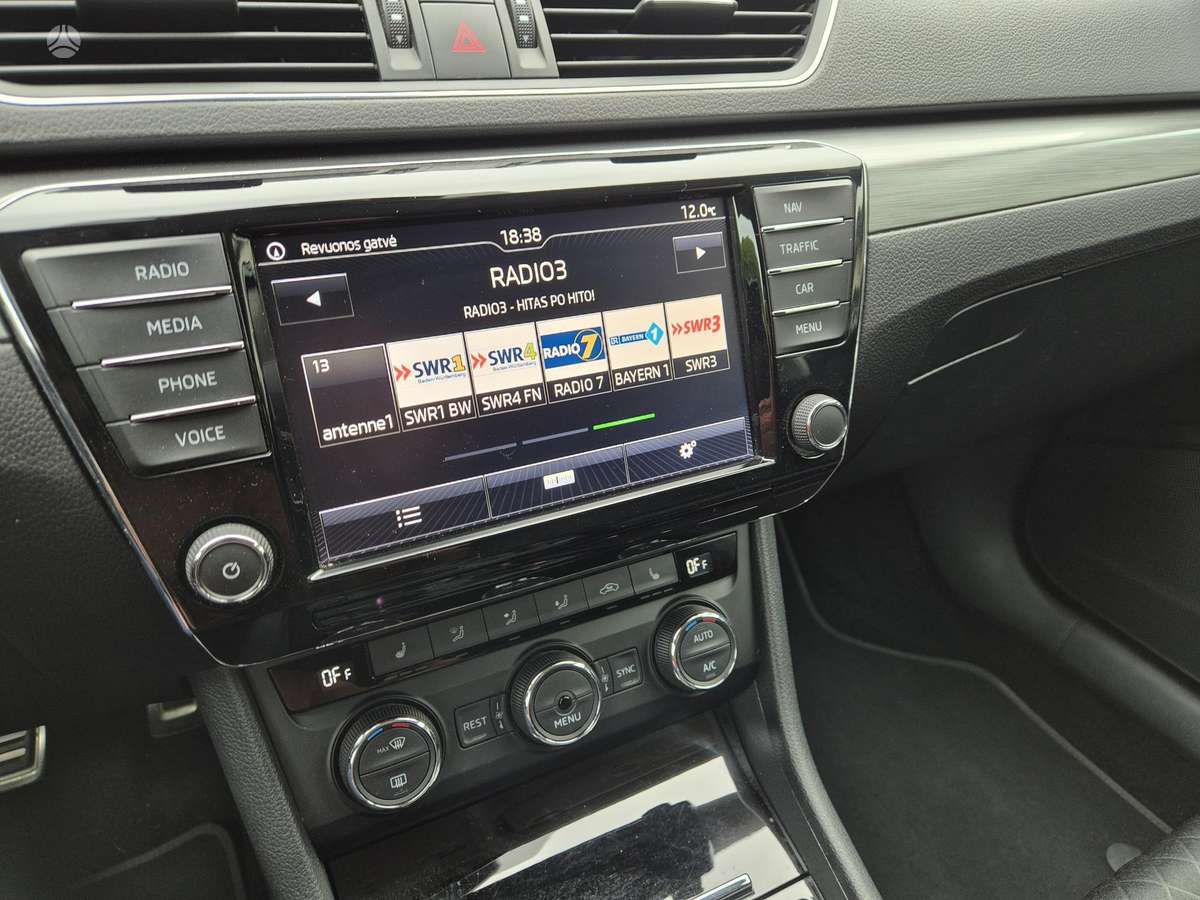 Skoda Superb, 1.8 l., Универсал