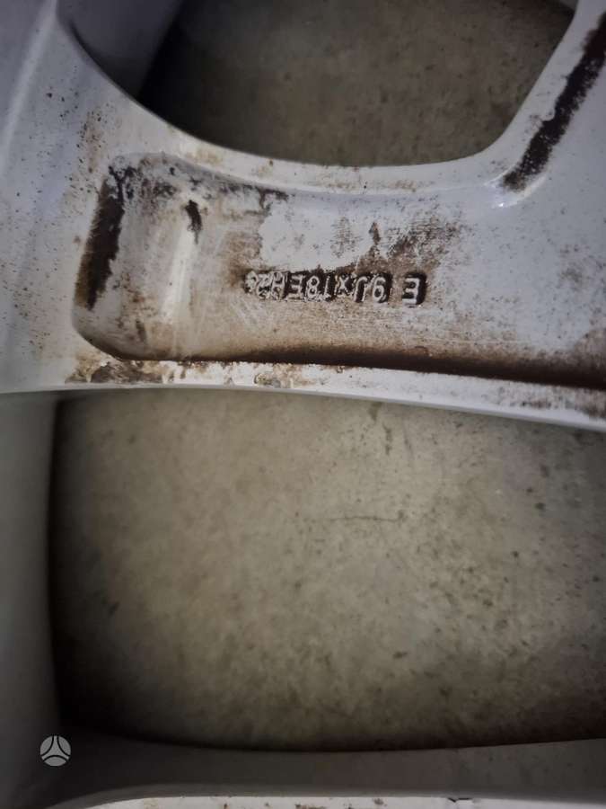 BMW, light alloy, R18