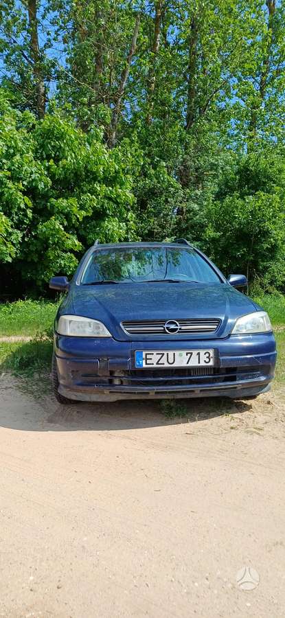 Opel Astra, 1.7 l., wagon