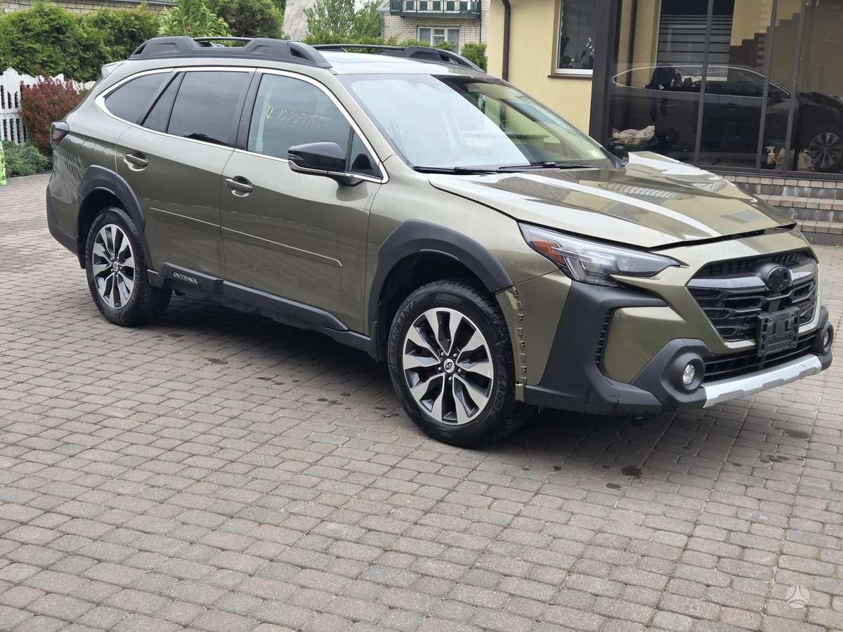 Subaru Outback, 2.5 l., Универсал