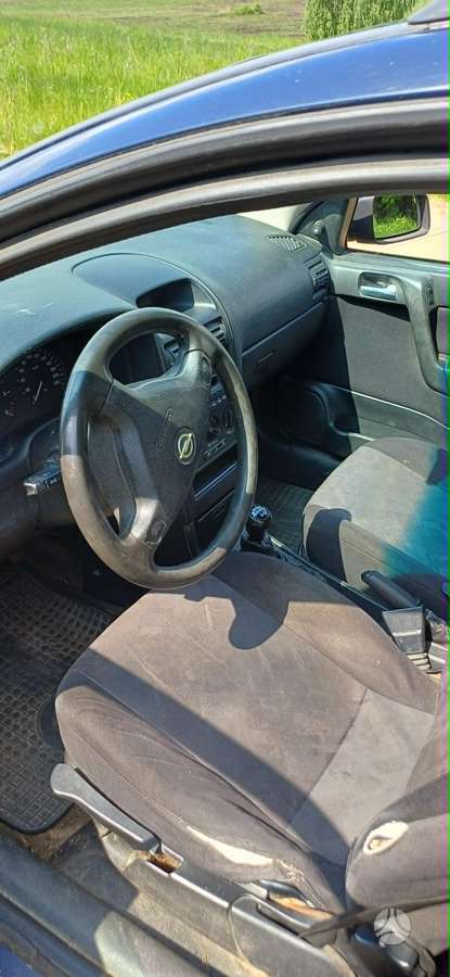 Opel Astra, 1.7 l., wagon