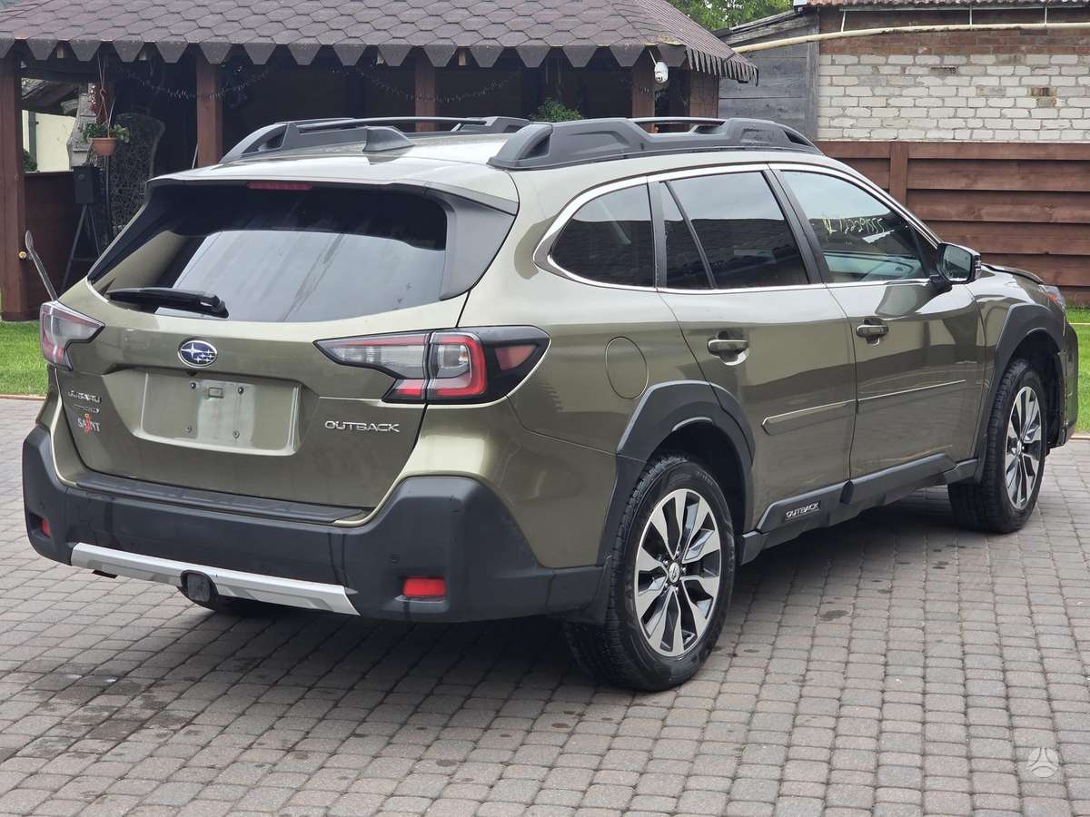 Subaru Outback, 2.5 l., Универсал