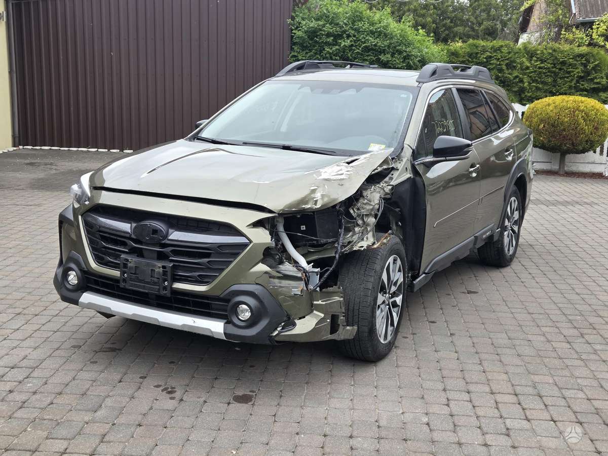 Subaru Outback, 2.5 l., Универсал