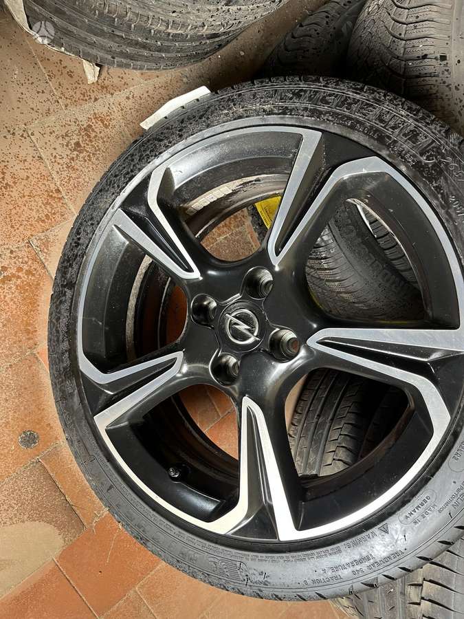Opel, легкосплавные , R17