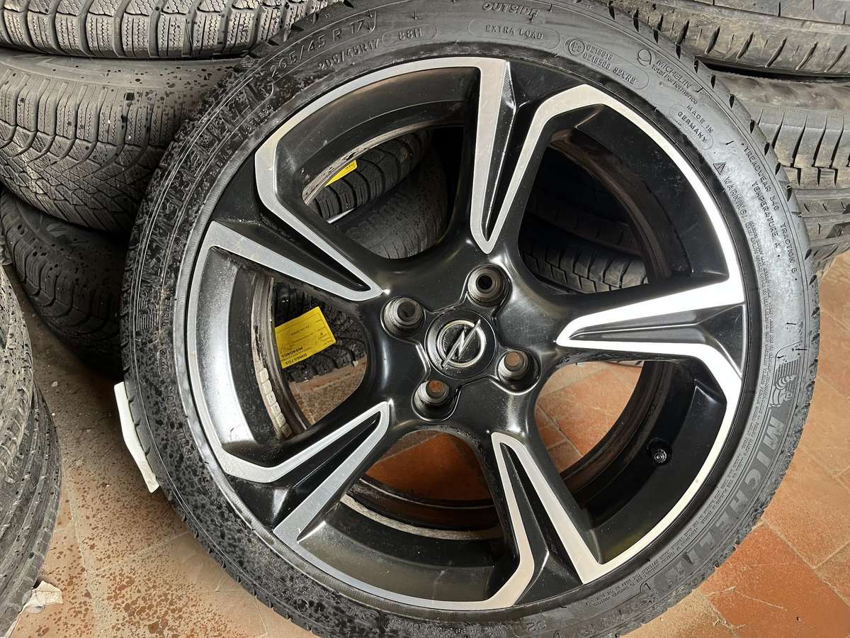 Opel, легкосплавные , R17