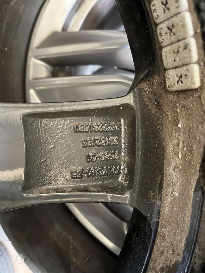 Opel, легкосплавные , R17