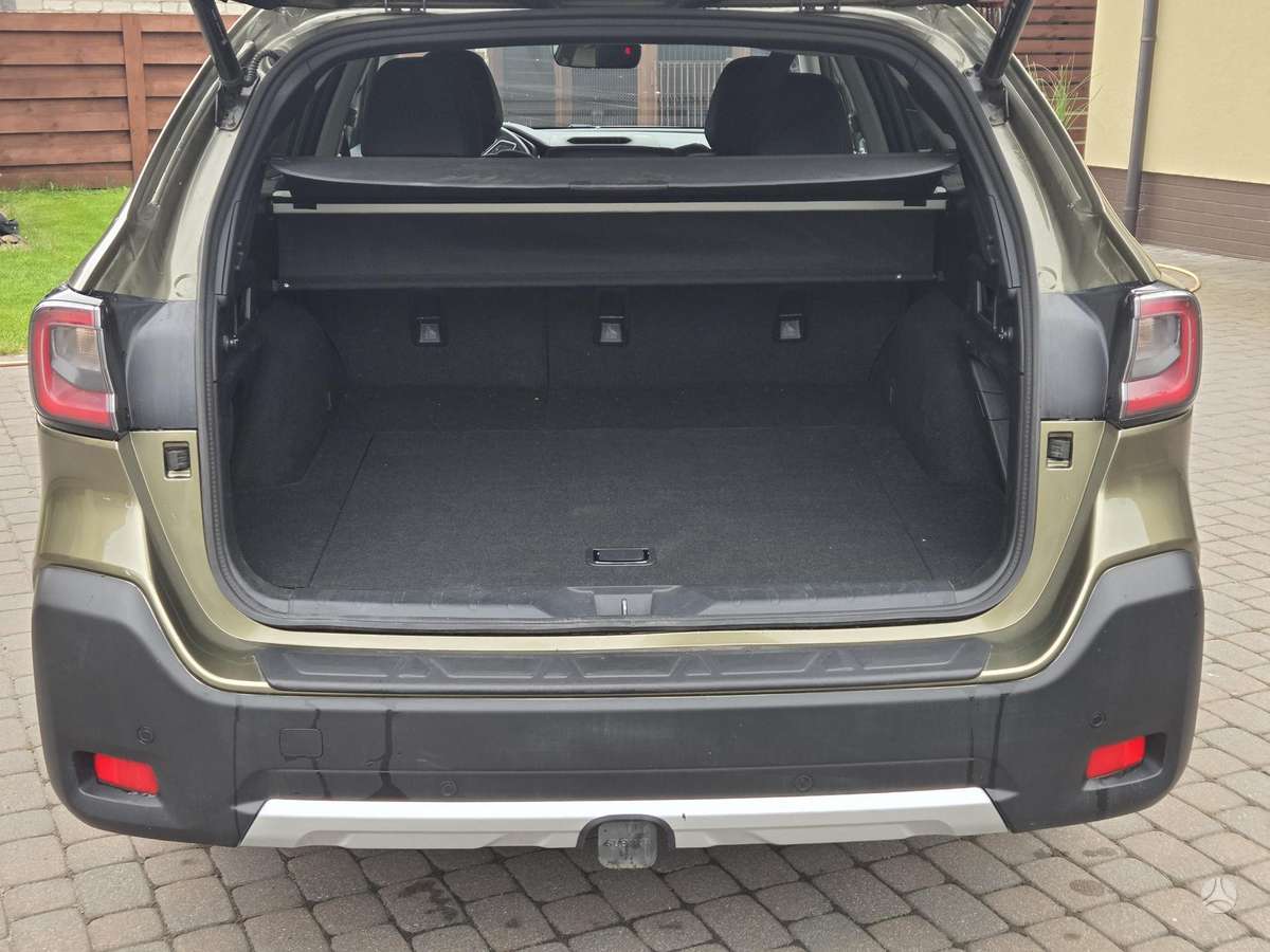 Subaru Outback, 2.5 l., Универсал