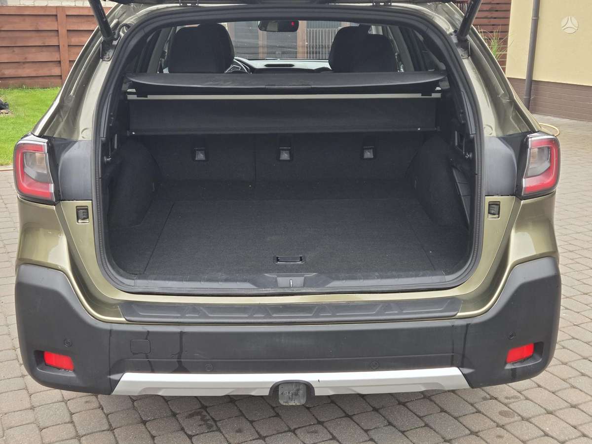 Subaru Outback, 2.5 l., wagon