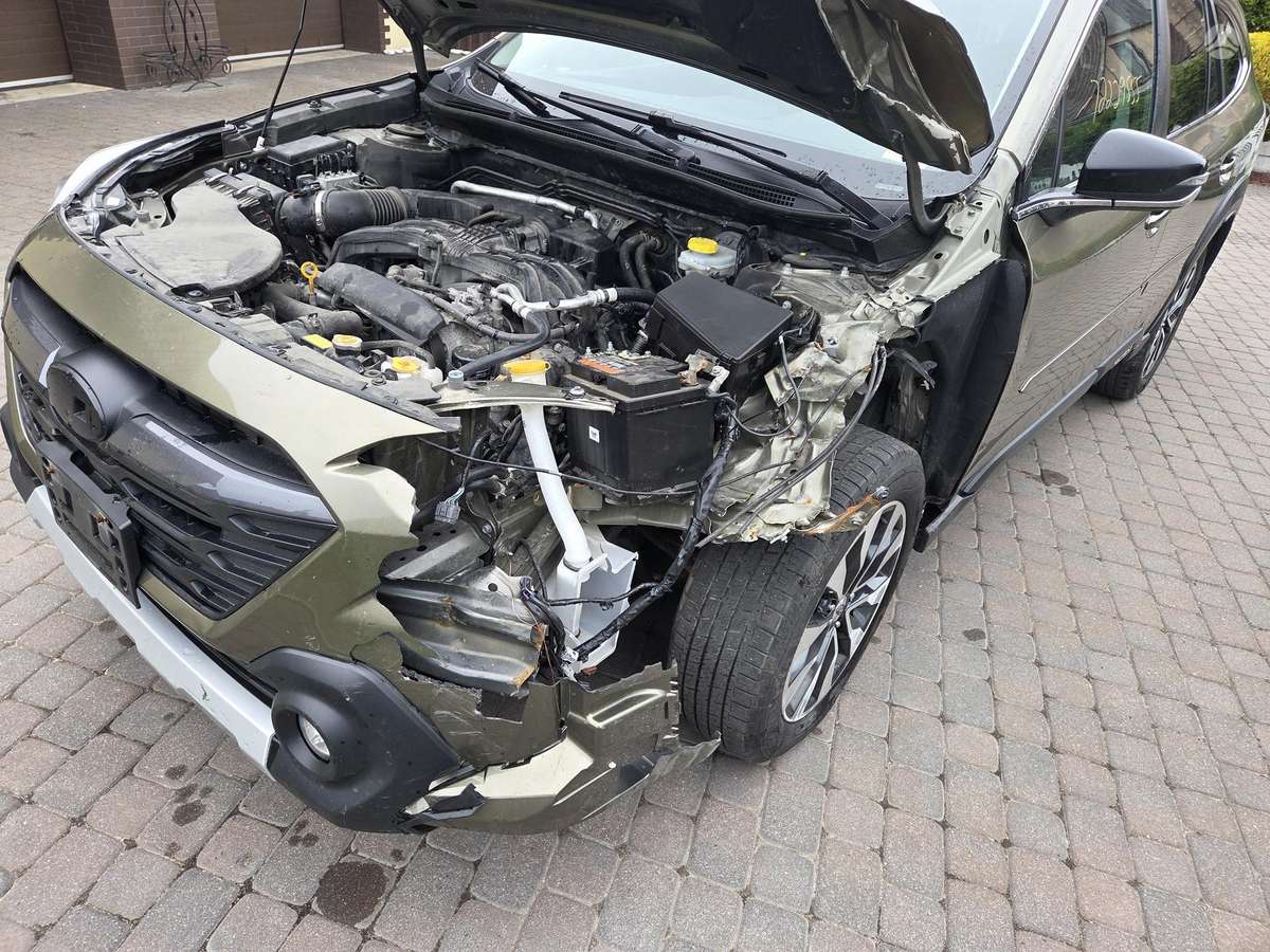Subaru Outback, 2.5 l., Универсал