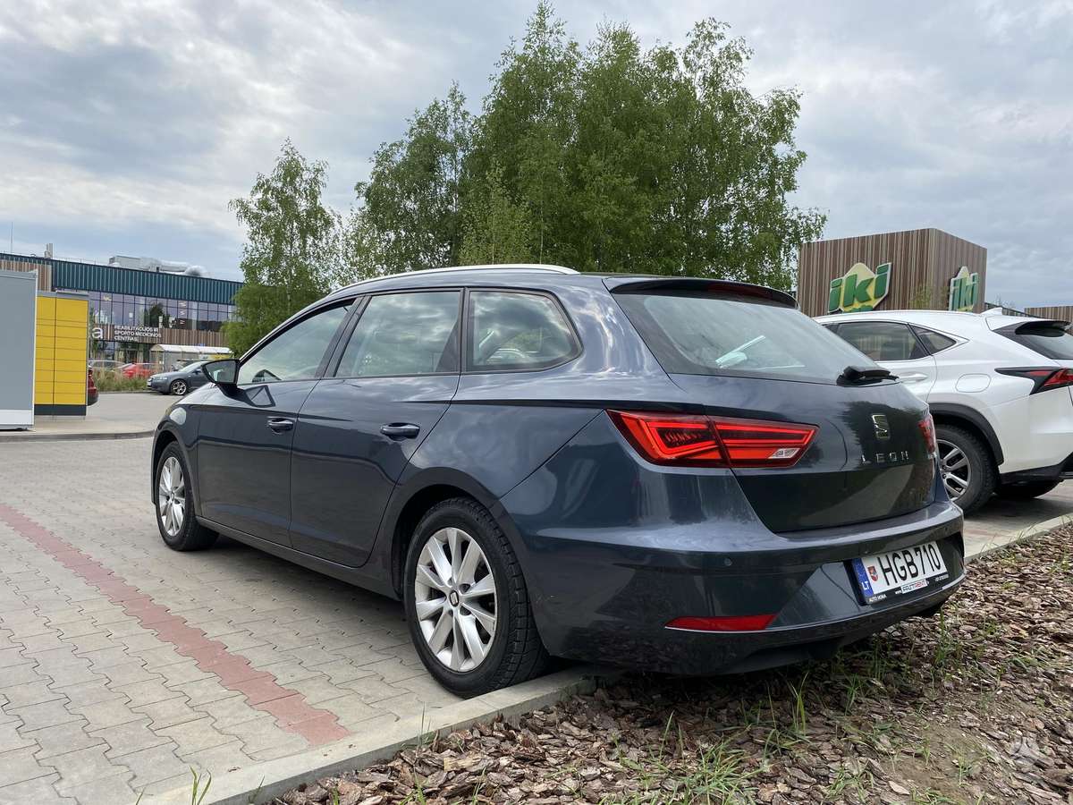 Seat Leon, 1.6 l., Универсал