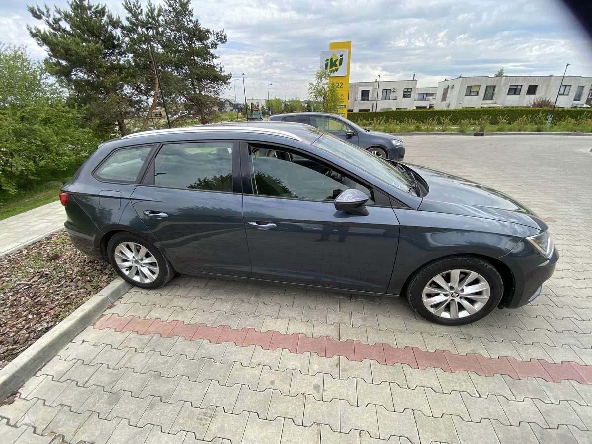 Seat Leon, 1.6 l., Универсал