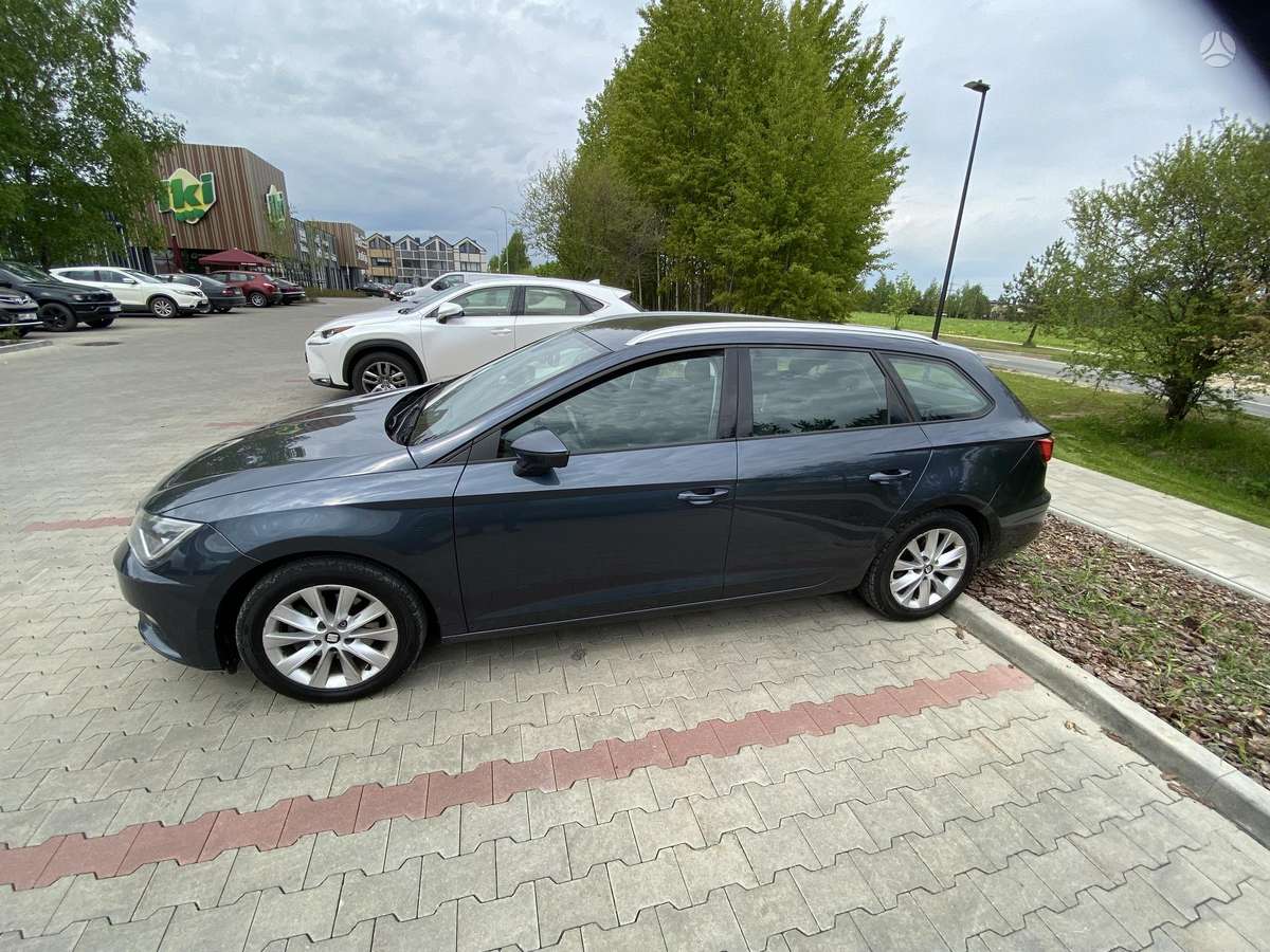 Seat Leon, 1.6 l., Универсал