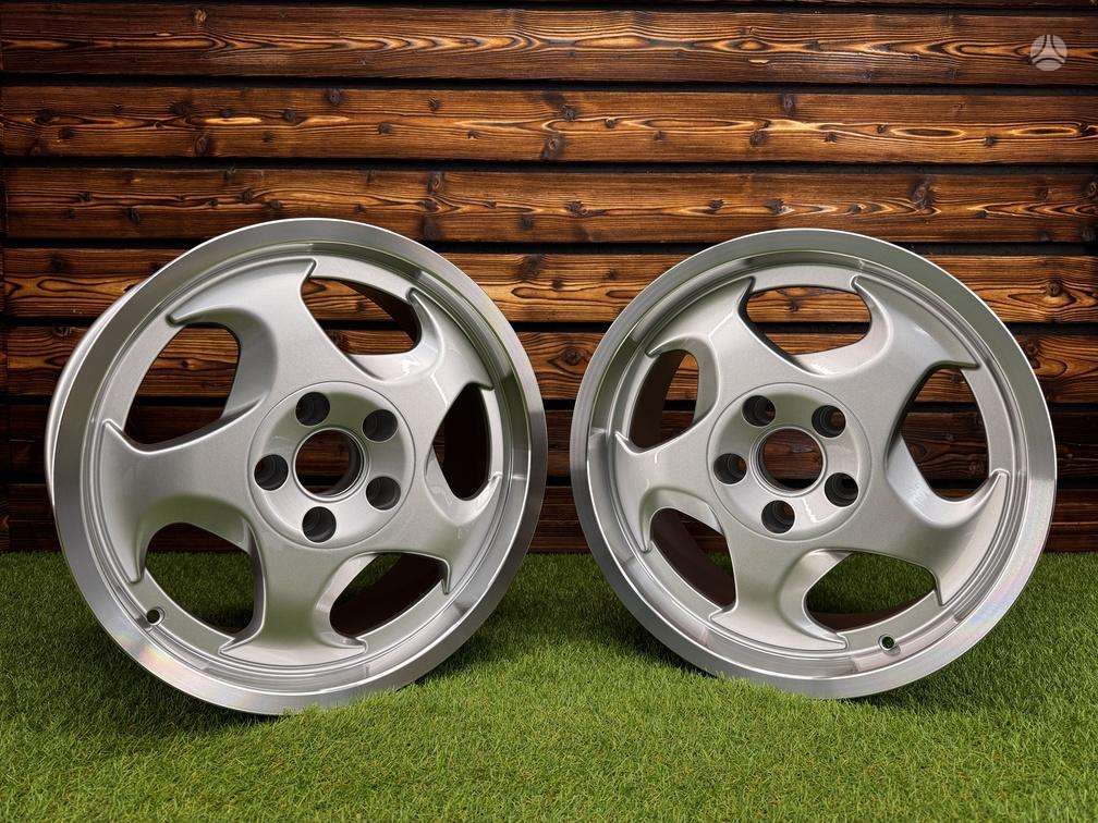 Autowheels Dia for E34, E39, E38, E60, lengvojo lydinio, R17