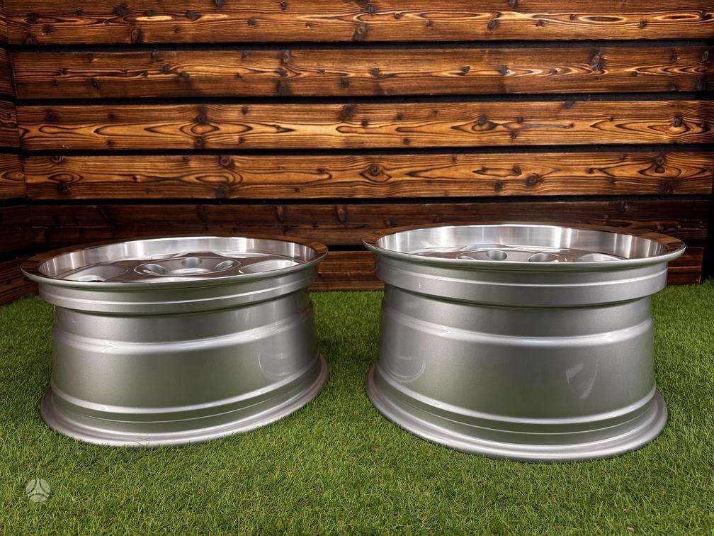 Autowheels Dia for E34, E39, E38, E60, lengvojo lydinio, R17