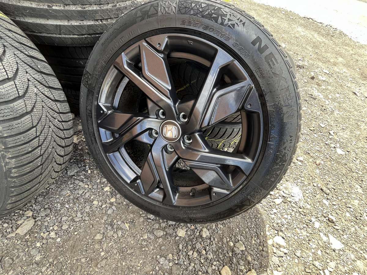 Honda, light alloy, R18