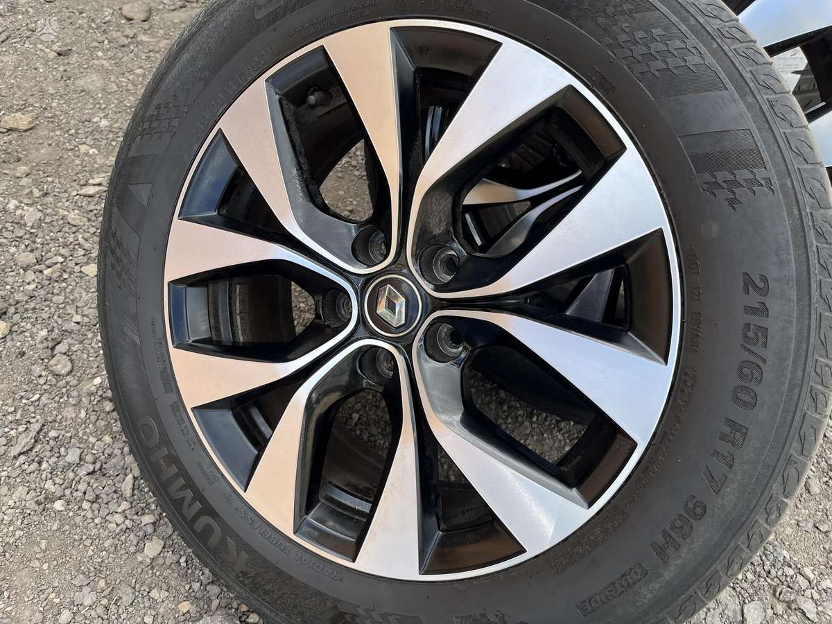 Renault, light alloy, R17