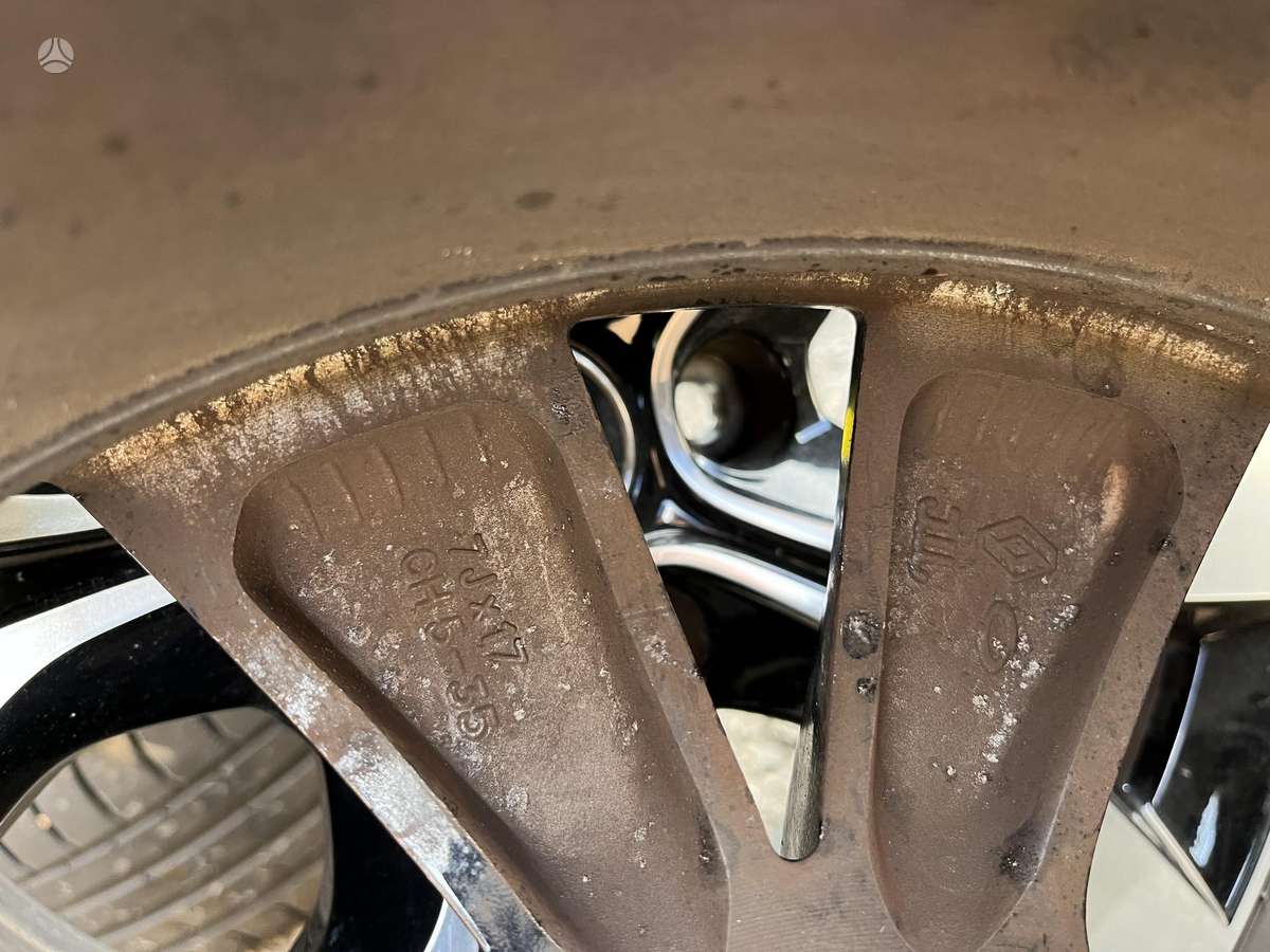 Renault, light alloy, R17