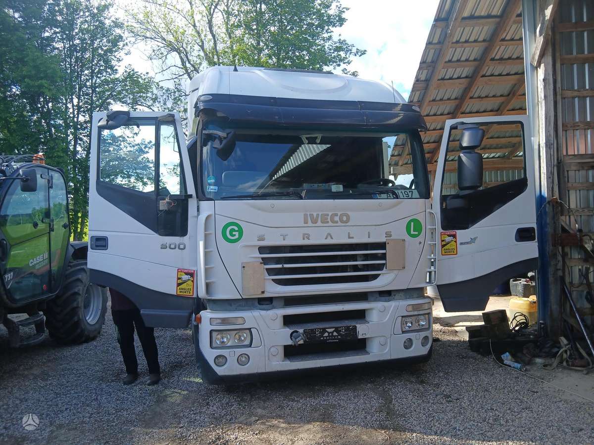 Iveco Stralis mega, semi-trailer trucks