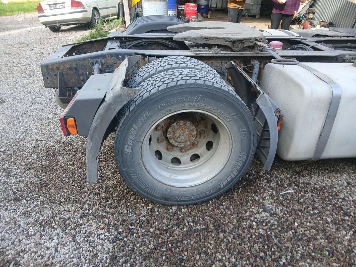 Iveco Stralis mega, vilcējs