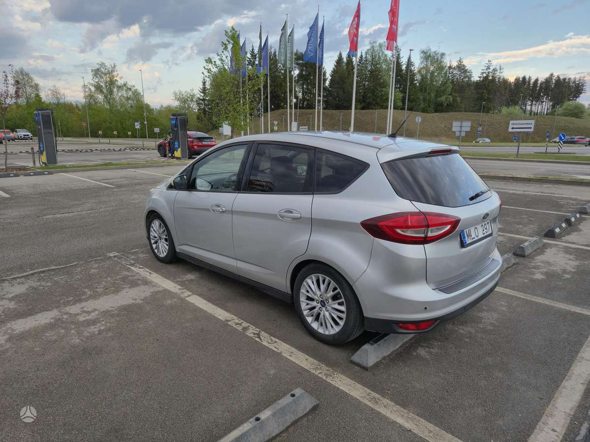 Ford C-MAX, 2.0 l., mpv / minivan