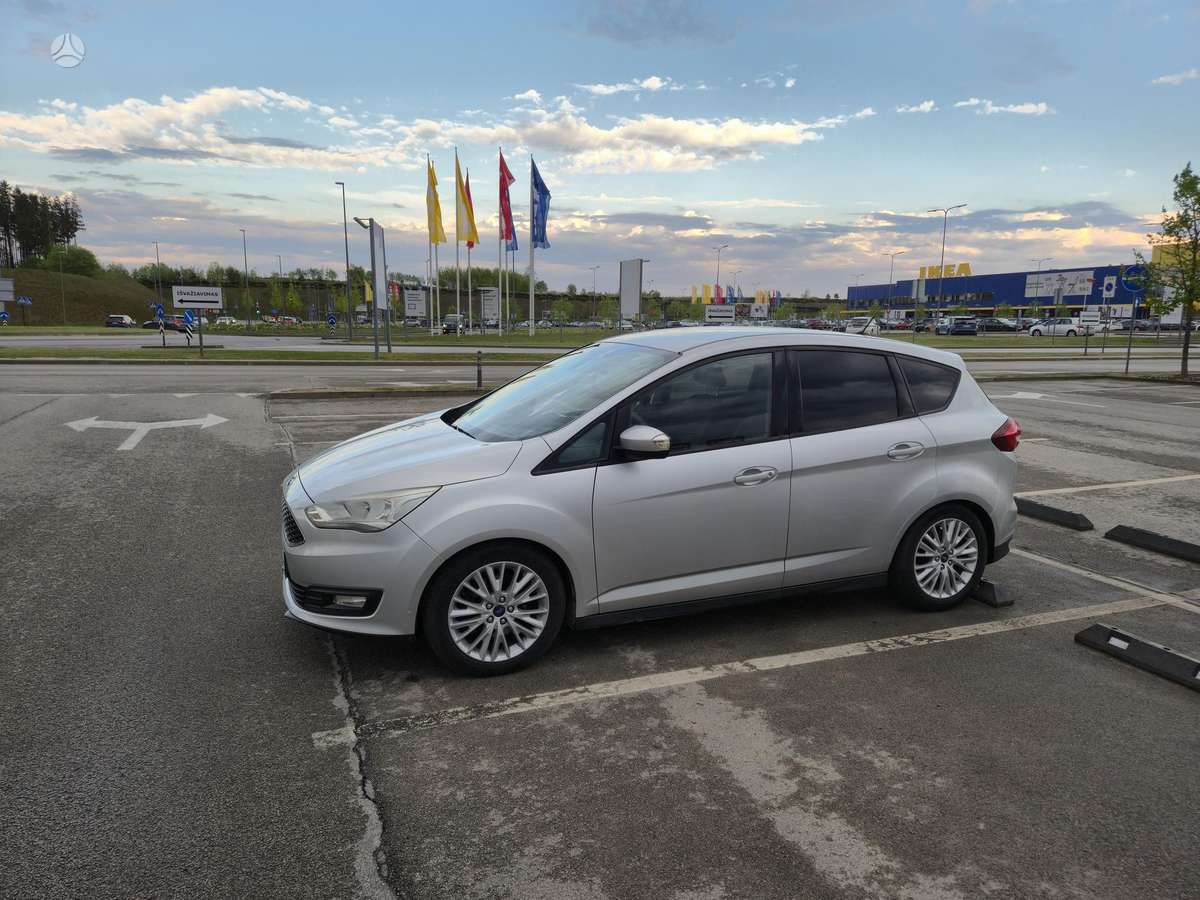 Ford C-MAX, 2.0 l., mpv / minivan