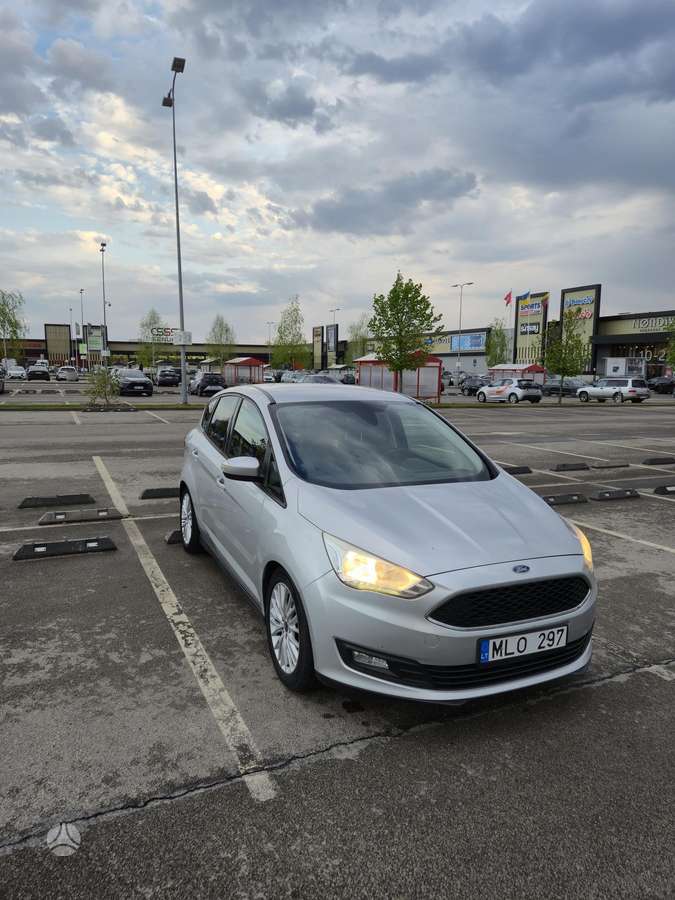 Ford C-MAX, 2.0 l., mpv / minivan