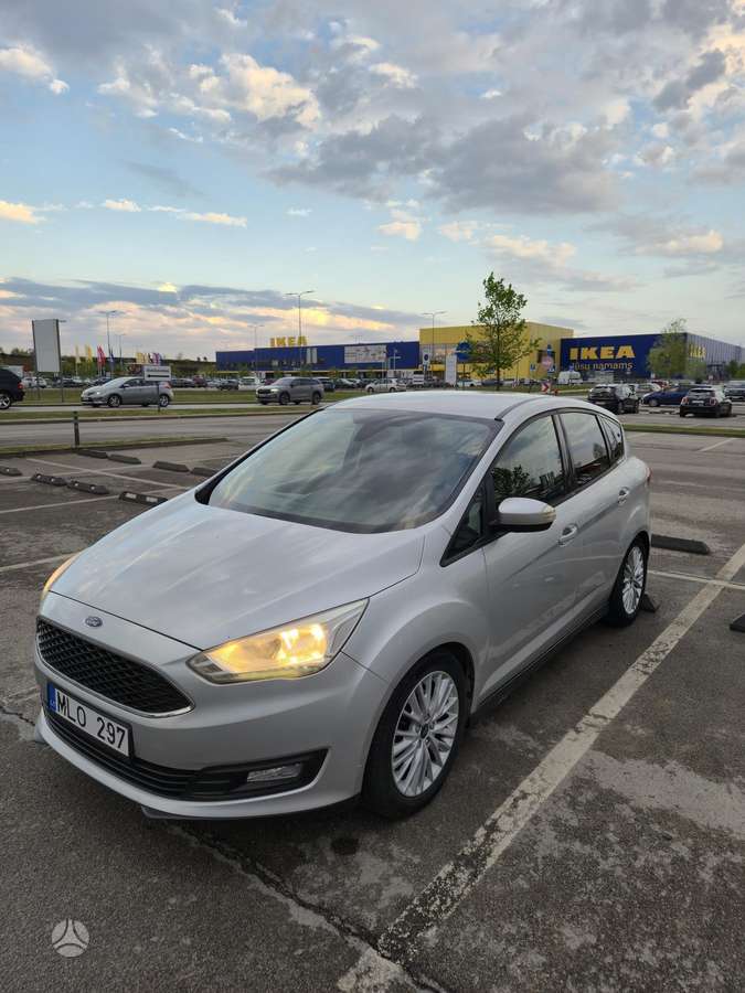 Ford C-MAX, 2.0 l., Минивэн