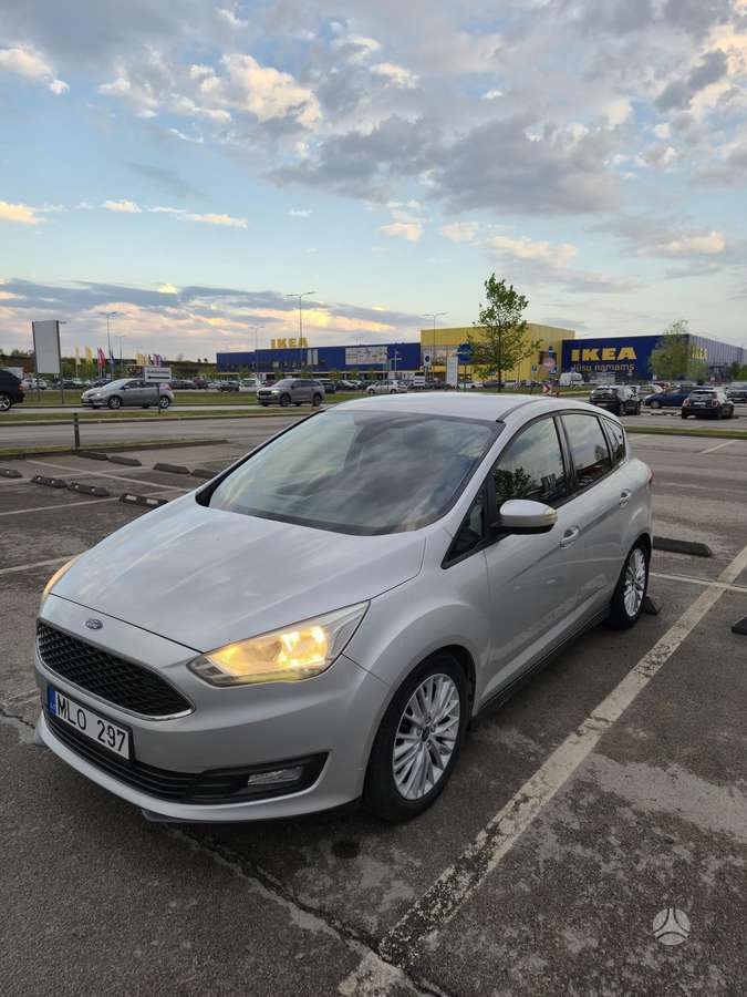 Ford C-MAX, 2.0 l., mpv / minivan