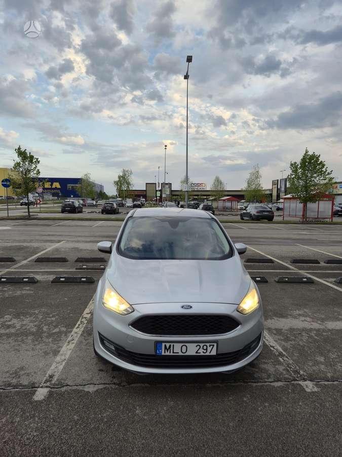 Ford C-MAX, 2.0 l., mpv / minivan