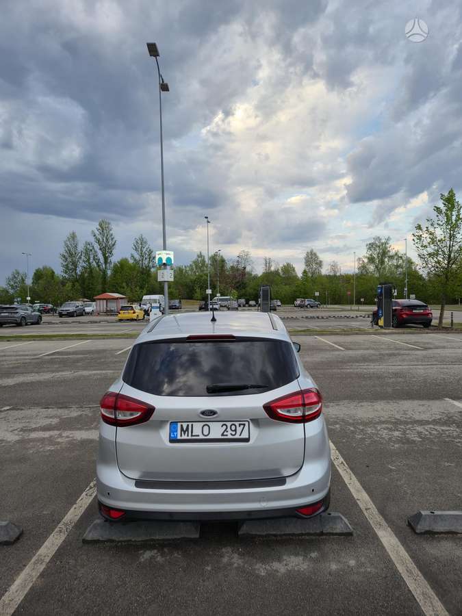 Ford C-MAX, 2.0 l., mpv / minivan