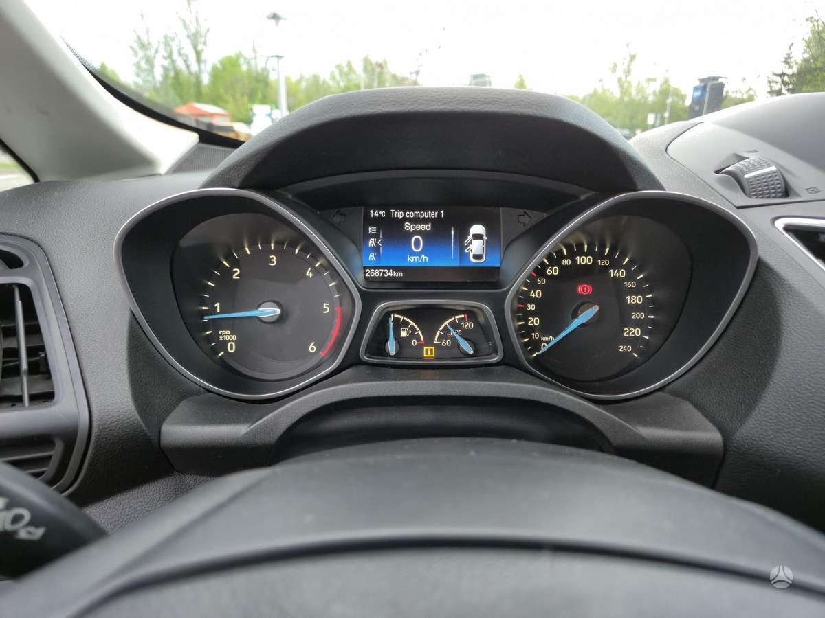 Ford C-MAX, 2.0 l., mpv / minivan