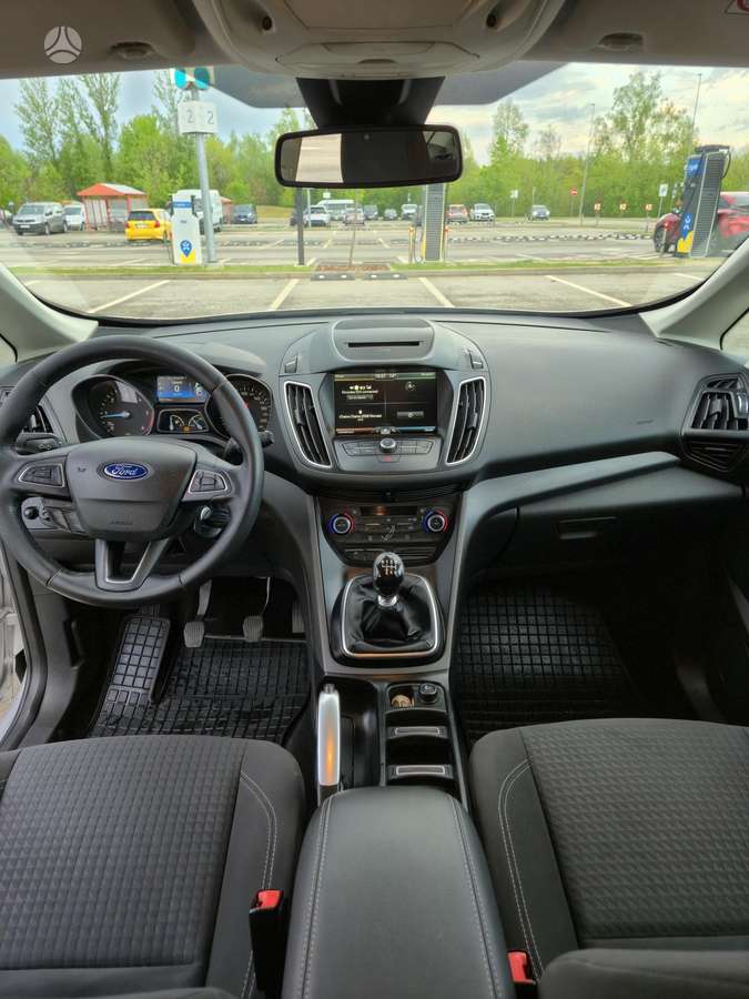 Ford C-MAX, 2.0 l., mpv / minivan