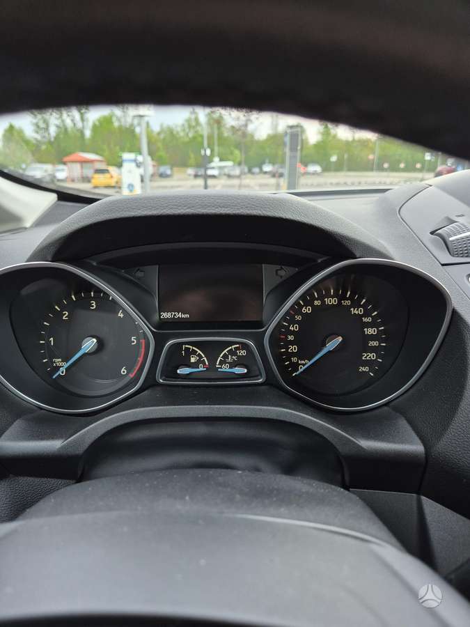 Ford C-MAX, 2.0 l., mpv / minivan