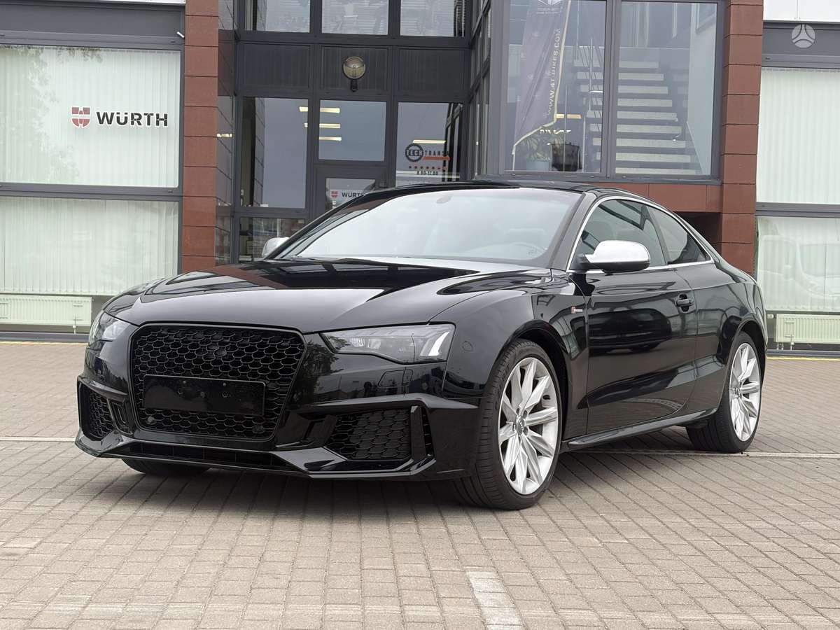 Audi S5, 3.0 l., coupe