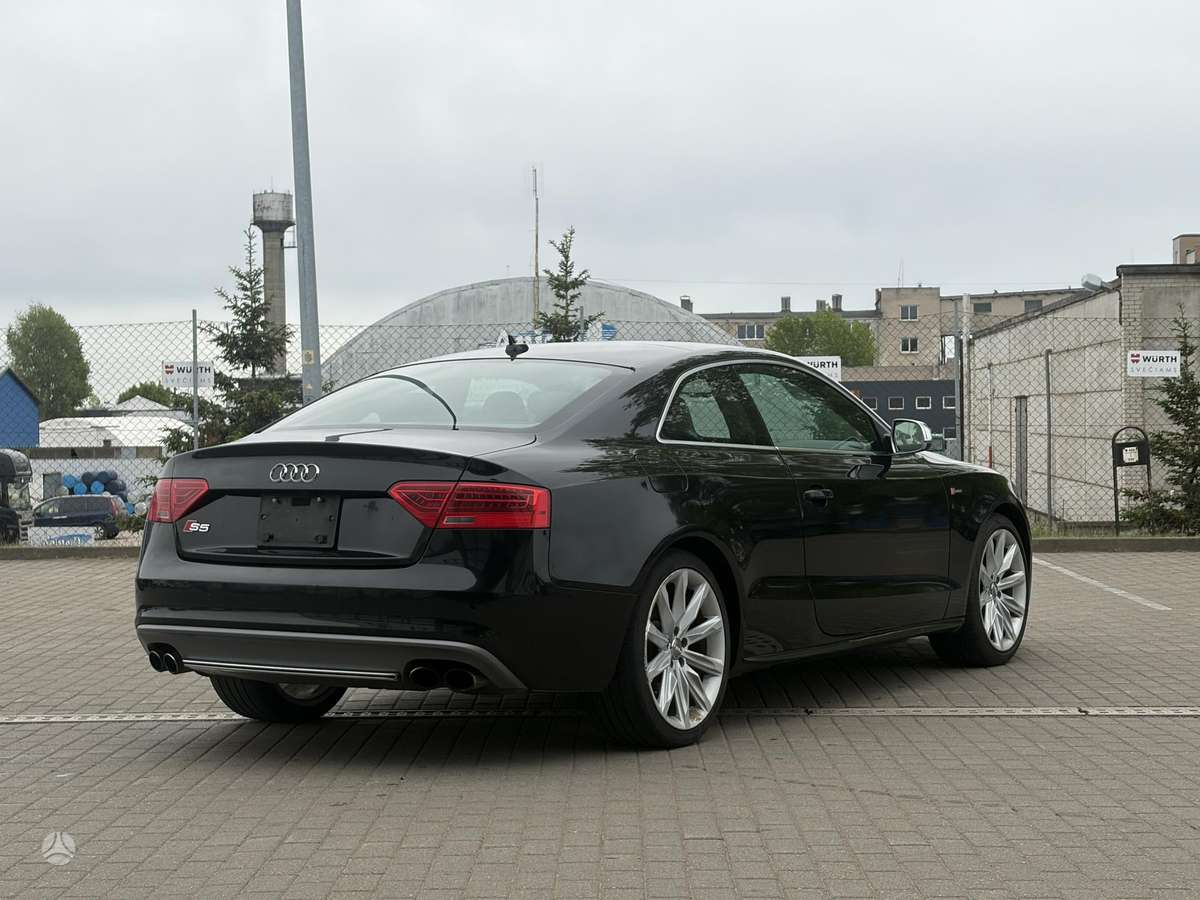 Audi S5, 3.0 l., Купе (coupe)